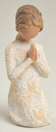 Willow Tree Prayer Of Peace - No Box