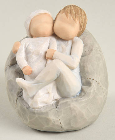 Willow Tree My New Baby (Sky) - Boxed