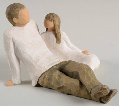 Willow Tree Father And Daugther - Boxed