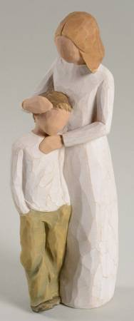 Willow Tree Mother And Son - Boxed