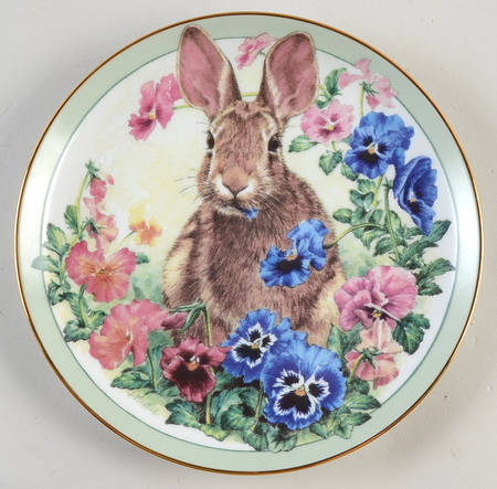 Cottontail Meadows by Danbury Mint