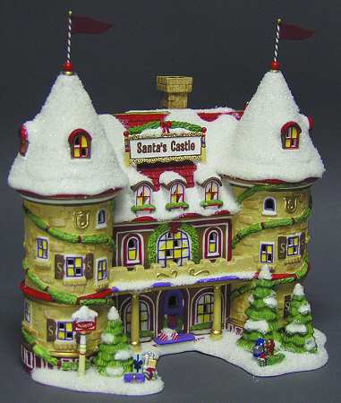 Santa Claus Is Coming To Town by Department 56