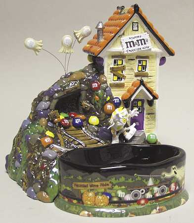 M&M's Lit House & Candy Dishes M&M Haunted Mine - Boxed