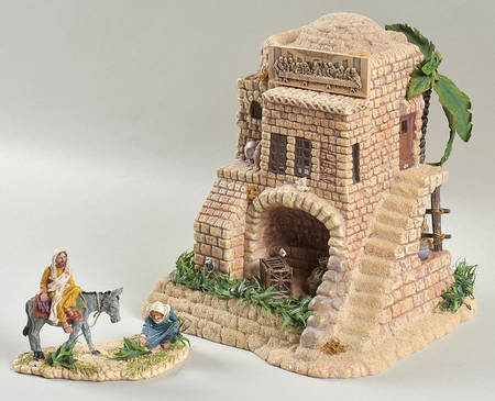 The Holy Land House Of The Last Supper - With Box