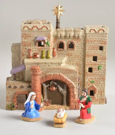 The Holy Land Inn At Bethlehem-Set Of 5 - No Box