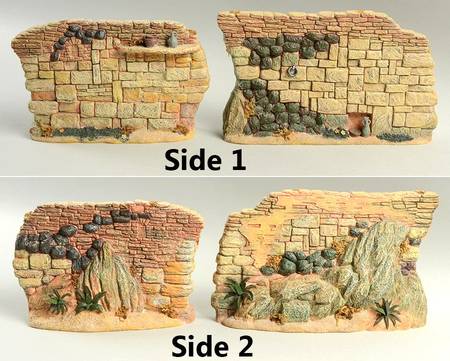 The Holy Land Caravansary Wall - Boxed