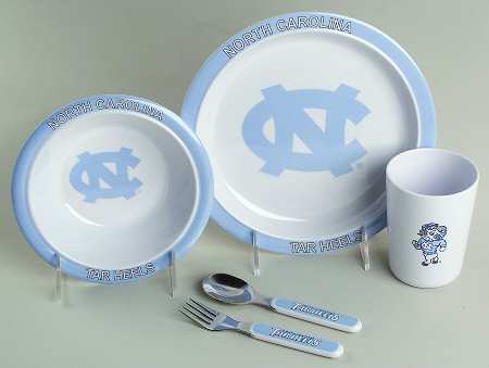 Duck House Collegiate Giftware University Of North Carolina - With Box