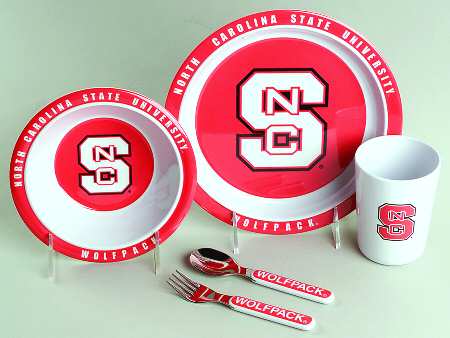 Duck House Collegiate Giftware North Carolina State University - Boxed