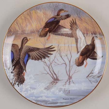 Wonders of the Wetlands by Danbury Mint