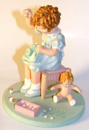 Bessie Pease Gutmann Little Mother - Boxed