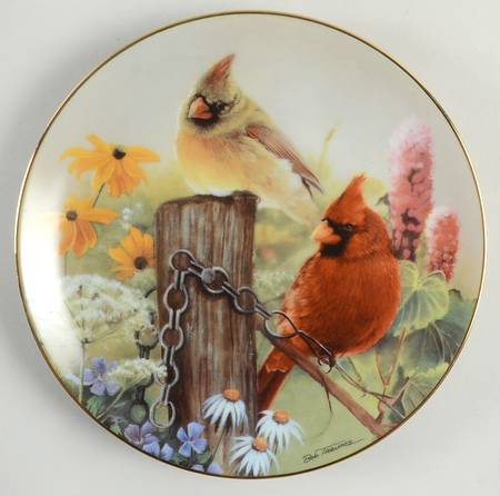 Cardinals for All Seasons Summer Garden - No Box