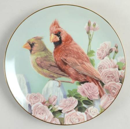 Cardinals for All Seasons The Rose Garden - No Box