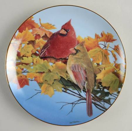 Cardinals for All Seasons Autumn's Pride - No Box