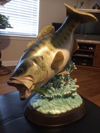 Freshwater Trophies Boss Hawg! - No Box