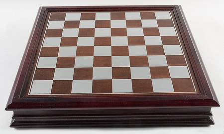 Fantasy of the Crystal Chess Set Chess Board Only - Chess/Checkers Board Only