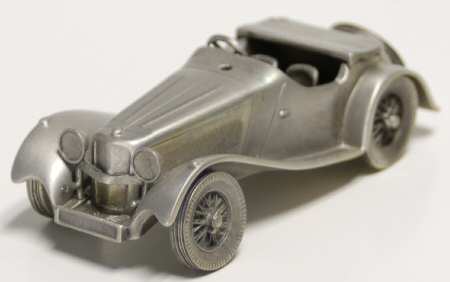 Classic Cars of the World Jaguar - No Box