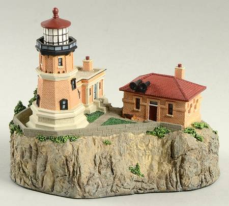Historic American Lighthouses-Series 2 Split Rock Light - Boxed