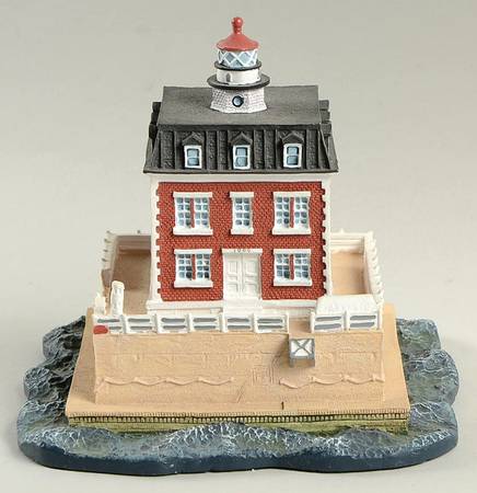 Historic American Lighthouses-Series 2 New London Ledge - No Box