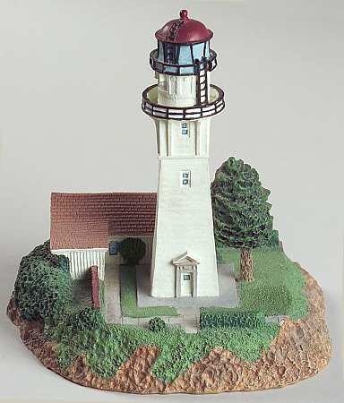 Historic American Lighthouses-Series 2 Diamond Head Lighthouse - Boxed