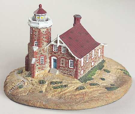 Historic American Lighthouses-Series 2 Passage Island Lighthouse - Boxed