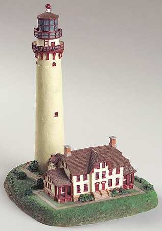 Historic American Lighthouses-Series 2 Grosse Point Lighthouse - Boxed