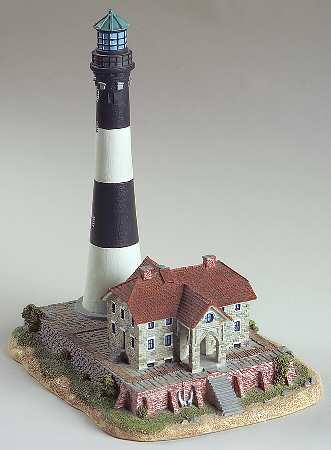 Historic American Lighthouses-Series 2 Fire Island Lighthouse - No Box