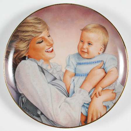 Princess Diana by Danbury Mint