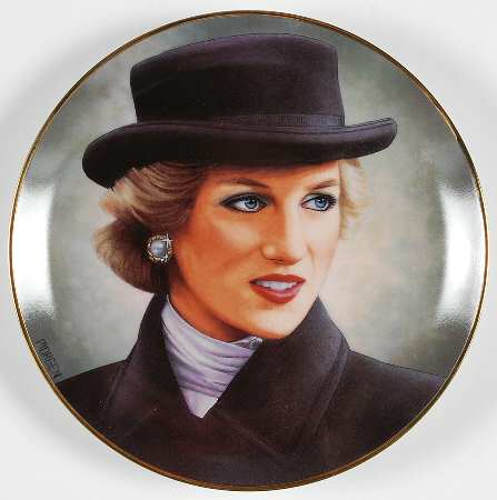 Princess Diana Sophisticated Lady - No Box