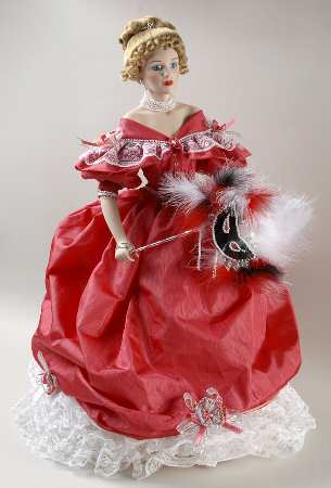 Belle of the Masquerade Ball Doll Caroline - No Box
