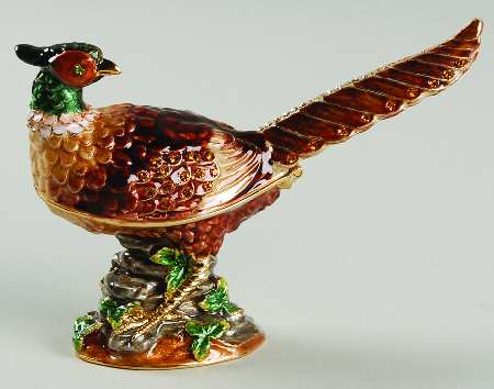 Bejeweled Collection Pheasant - Boxed