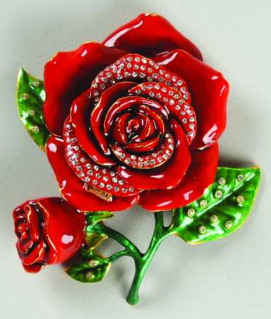 Bejeweled Collection Rose - Boxed