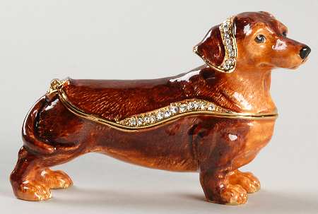 Bejeweled Collection Dachshund - Boxed