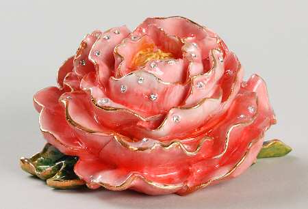 Bejeweled Collection Cabbage Rose - No Box