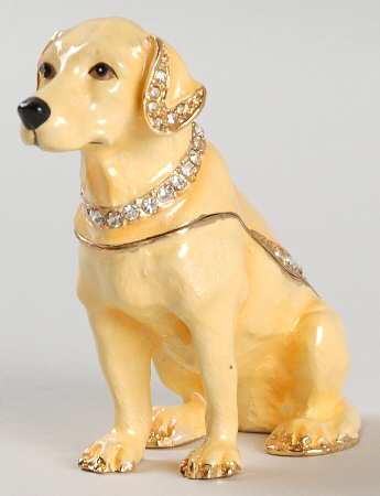 Bejeweled Collection Yellow Lab - No Box