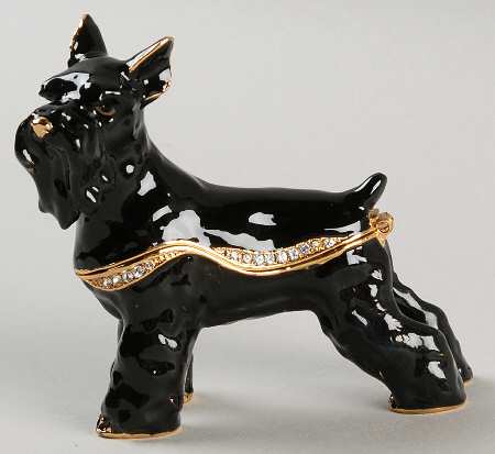 Bejeweled Collection Schnauzer - No Box