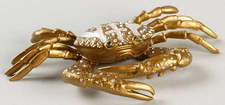 Bejeweled Collection Crab - No Box