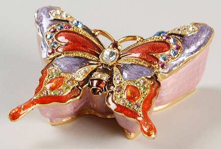 Bejeweled Collection Butterfly - Boxed