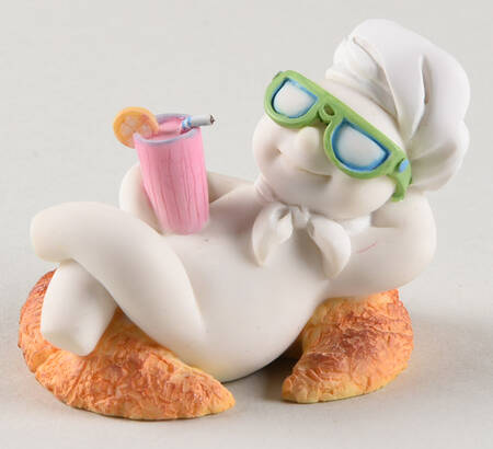 Pillsbury Doughboy Calendar August - No Box