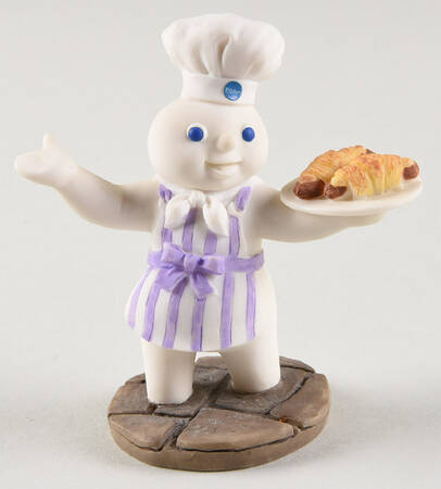 Pillsbury Doughboy Calendar June - No Box