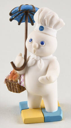 Pillsbury Doughboy Calendar April - No Box