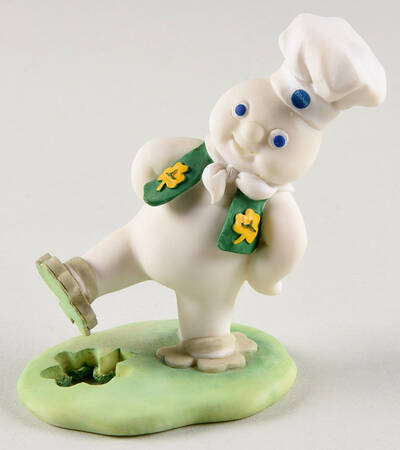 Pillsbury Doughboy Calendar March - No Box