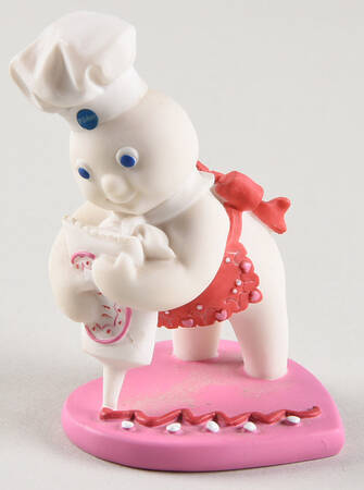 Pillsbury Doughboy Calendar February - No Box