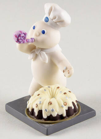 Pillsbury Doughboy Calendar January - No Box