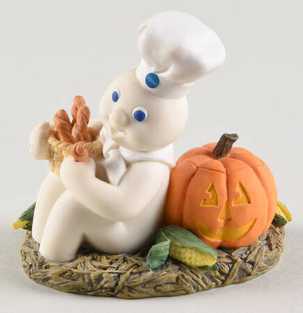 Pillsbury Doughboy Calendar October - No Box