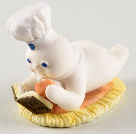Pillsbury Doughboy Calendar September - No Box