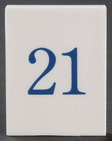 Pillsbury Doughboy Calendar #21 Tile - No Box