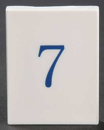 Pillsbury Doughboy Calendar #7 Tile - No Box