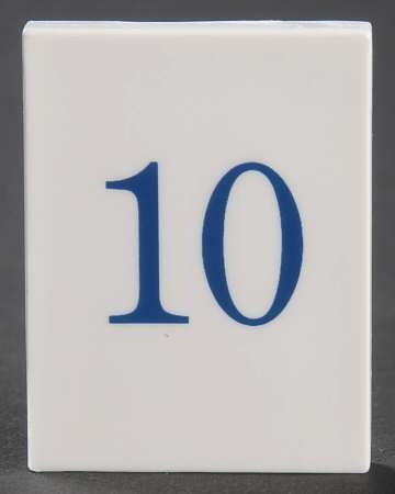 Pillsbury Doughboy Calendar #10 Tile - No Box