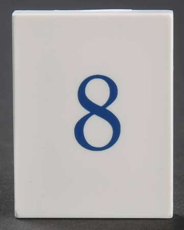 Pillsbury Doughboy Calendar #8 Tile - No Box