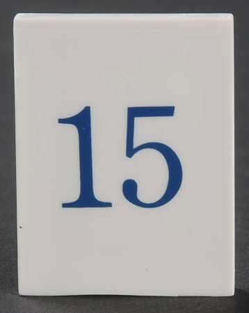 Pillsbury Doughboy Calendar #15 Tile - No Box